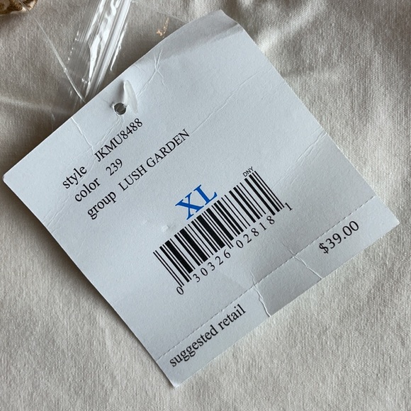 JH Collectibles Animal Print Embezzled Top - Picture 7 of 10